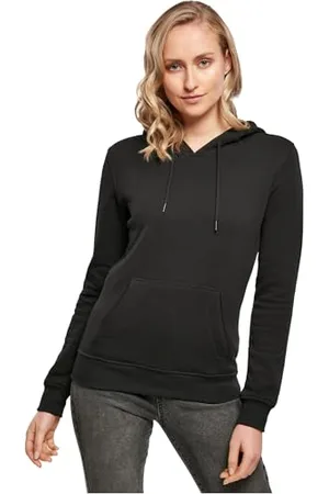 Build Your Brand Damen Ladies Organic Hoody Hooded Sweatshirt, , XS
