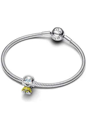 PANDORA Moments Disney Schneewittchen Seppel Charm Sterling Silber, Kompatibel Moments Armbändern, 793749C01