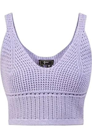 Faina Damen Strick Tank Top 11026969, , XL