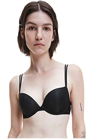 Calvin Klein Damen Push-Up BH Plunge mit Bügel, , 65C