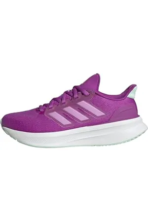 adidas ULTRARUN 5 Shoes Kids Laufschuhe, Flash pink/FTWR White/orange Tint, 22 EU