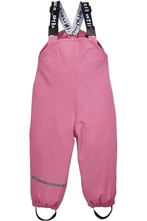 Killtec Kinder Gummierte Regenhose FIOS 63 MNS PNTS, pink, 122/128, 41574-000