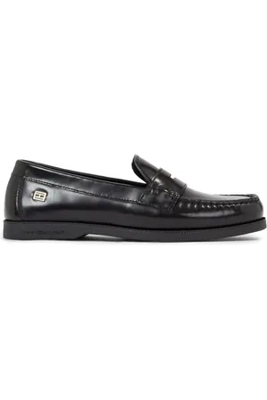 Tommy Hilfiger Damen Driver Schuh Essential Mokassins, (Black), 40