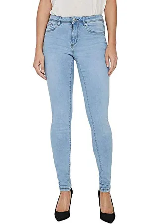 VERO MODA VMTANYA MR S Piping Jeans VI352 GA NOOS