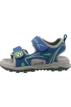 Lurchi 95L0063002 Sandale, Cobalt-Green, 29 EU Weit