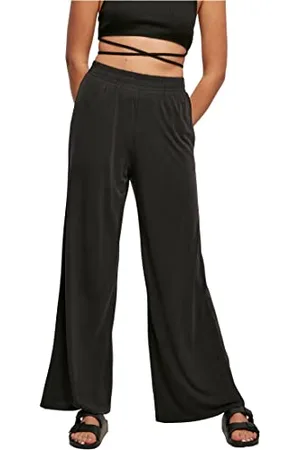 Urban classics Damen Tb5004-ladies Modal Wide Leg Pants Hose, , XXL EU