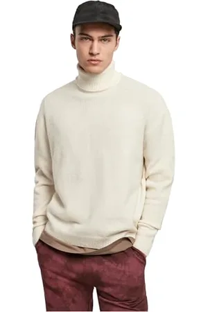 Urban classics Herren TB4496-Oversized Roll Neck Sweater Sweatshirt, , 5XL