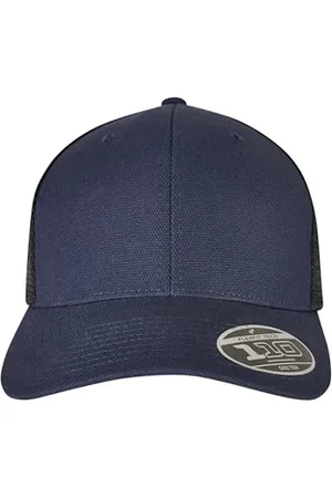 Flexfit Unisex 110ST-110 Structured Canvas Trucker Baseballkappe, , One Size