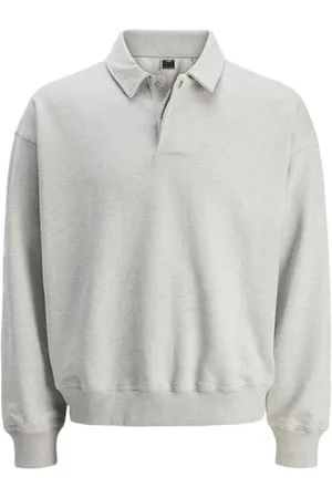 JACK & JONES Jcoconcrete Polo Sweat