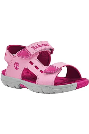 Timberland Moss Jump 2 Strap (Youth) Sandalen, Light Pink, 32 EU