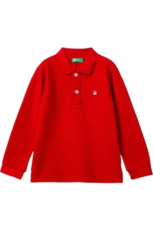 Benetton Maglia Polo M/L 3089G3009 Polo Shirt