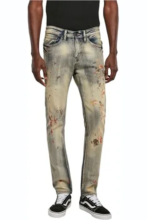 Southpole Herren Stretch Signature Denim Hose, , 36/32