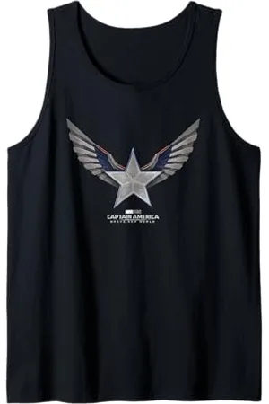 Marvel Captain America Wings Tank Top