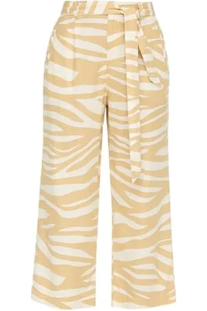QS by s.Oliver Culotte aus Leinenmix 40