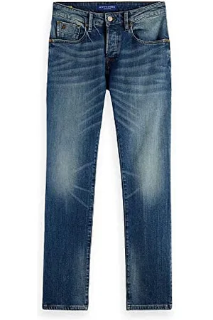 Scotch&Soda Herren Ralston Regular Slim Seasonal Essentials Jeans, , 36-32