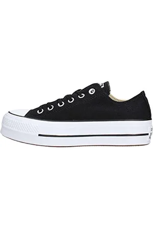 Converse LONAS 561681C-001 Leather Moda JOVEN Negro