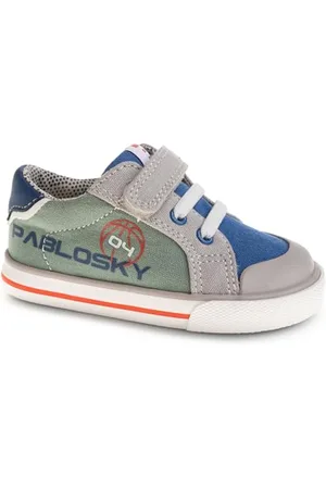 Pablosky Baby-Jungen Lona 980230 Sneaker, , 22 EU Weit