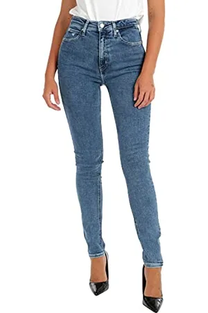 Calvin Klein Jeans Damen HIGH Rise Skinny Jeans, , 24W / 34L