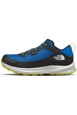 The North Face NF0A5LXG16Y Y FASTPACK HIKER WP Herren HERO BLUE/TNF BLACK EU 38