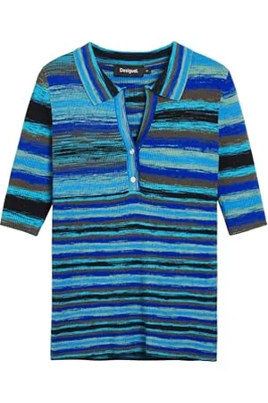 Desigual Damen Ts_cimarrón T-Shirt, , Large