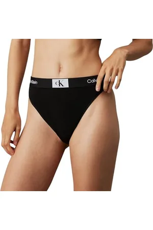 Calvin Klein Damen Brazilian Slip High Waist, , XS