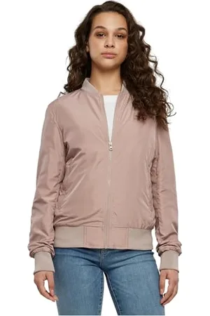 Urban classics Damen Dames Light Jacket Bomber Jacke, , S EU