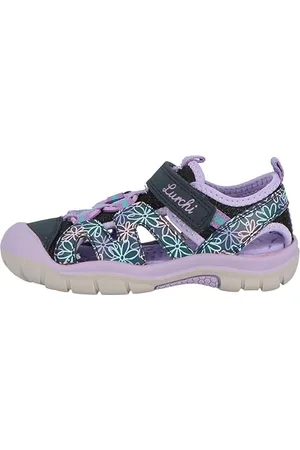 Lurchi 95L0053002 Sandale, Navy-Flieder, 30 EU