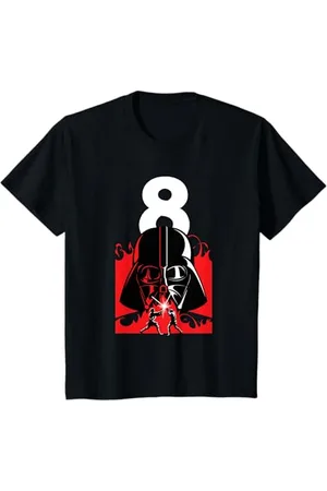 STAR WARS Kinder Darth Vader 8 Geburtstag T-Shirt