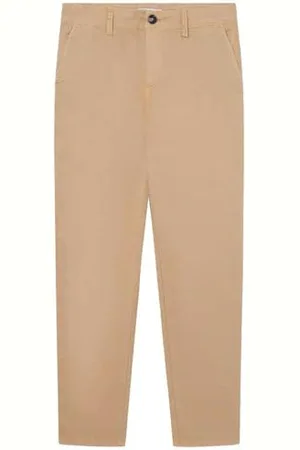 Pepe Jeans Jungen Theodore Hose, Braun (Khaki Beige), 6 Jahre