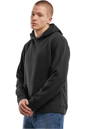 Urban classics Herren Kapuzenpullover Basic Essential Hoody, klassischer Männer Hoodie, Größen S - 5XL