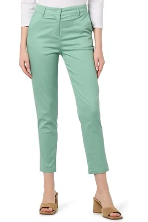 Sisley Womens Trousers 4ED4LF00R Pants, , 44