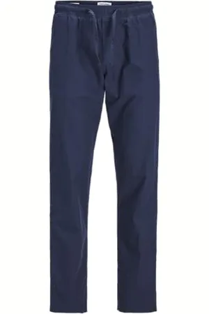 JACK&JONES JUNIOR Jpstkane Jjsummer Linenblend Jog Sn Jnr