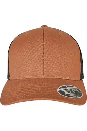 Flexfit Unisex 110ST-110 Structured Canvas Trucker Baseballkappe, , One Size