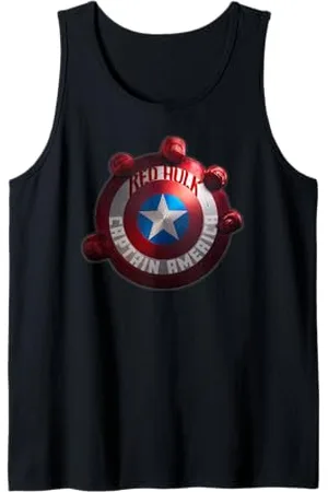 Marvel Captain America Shield Red Hulk Brave New World Tank Top
