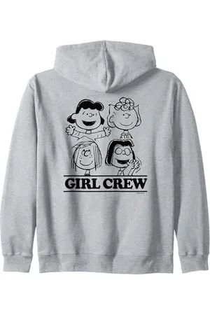 Peanuts Girl Crew Kapuzenjacke