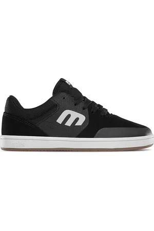 Etnies Unisex-Kinder Kids Marana Skateboardschuhe, Schwarz (968-Black/Gum/White 968), 31 EU (12C UK)