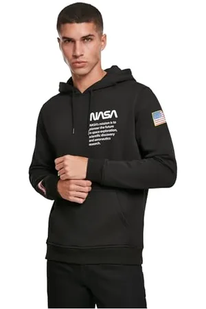 Mister Tee Herren NASA Definition Hoody L Black
