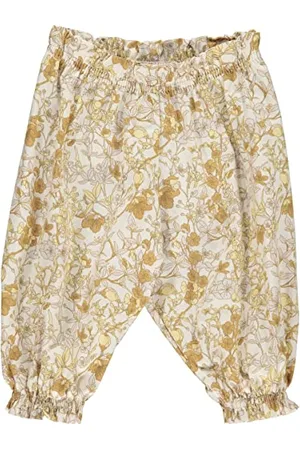 Müsli By Green Cotton Baby Girls Fiona poplin Casual Pants, , 62