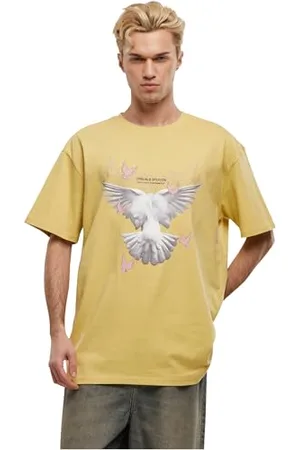 Mister Tee Unisex MT2738-Doves Oversize Tee T-Shirt, , XS
