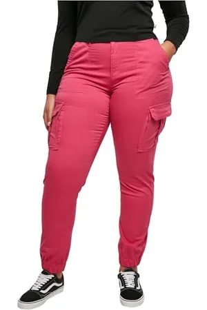 Urban classics Damen TB5454-Ladies Cotton Twill Utility Pants Hose, , 29