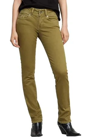 G-Star Damen Midge Slim Straight Chino, , 28W / 32L