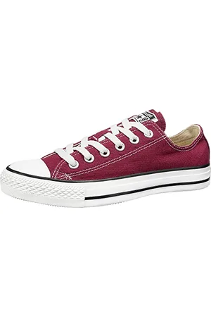 Converse Chuck Taylor All Star OX M9691C, Unisex, Maroon, 45 EU