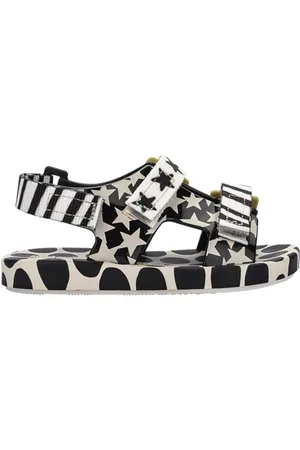 Melissa Mini Pingpong + Fabula BB Flache Sandalen für Mädchen, , 22/22.5 EU