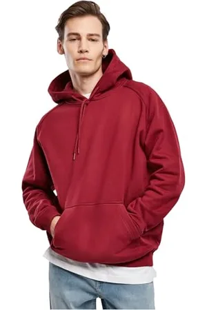 Urban classics Herren Blank Hoody Kapuzenpullover, , XL