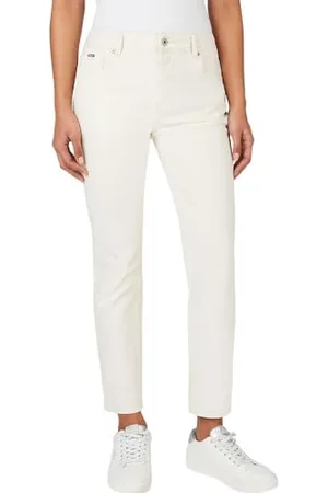 Pepe Jeans Damen High Waist Tapered PL204591 Jeans, , 25W / 30L