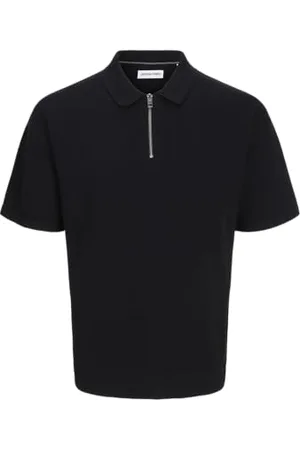 JACK & JONES Jjtroy Knit Zip Polo