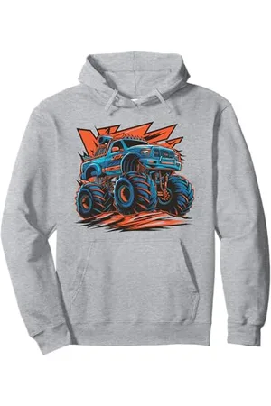 Men , Women Monster Truck for Kids , Boys & Girls Monster Truck für Kleinkinder Jugend & Erwachsene Pullover Hoodie