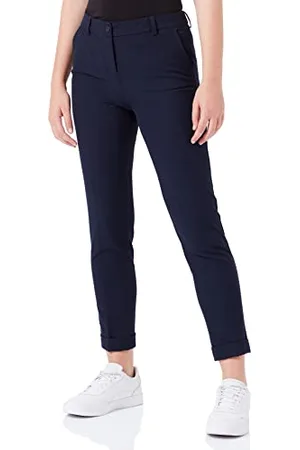 Benetton Damen Pantalone Hose, , 32 (Herstellergröße: 38)