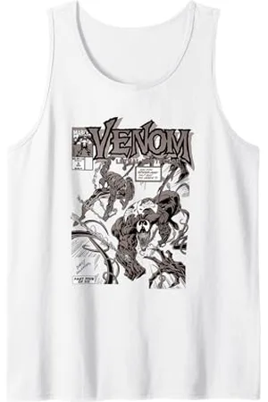 Marvel Venom Lethal Protector Cover Mono Tank Top