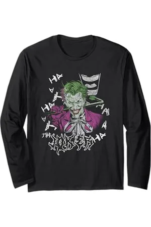DC Comics Originals Batman Joker Hahaha Langarmshirt